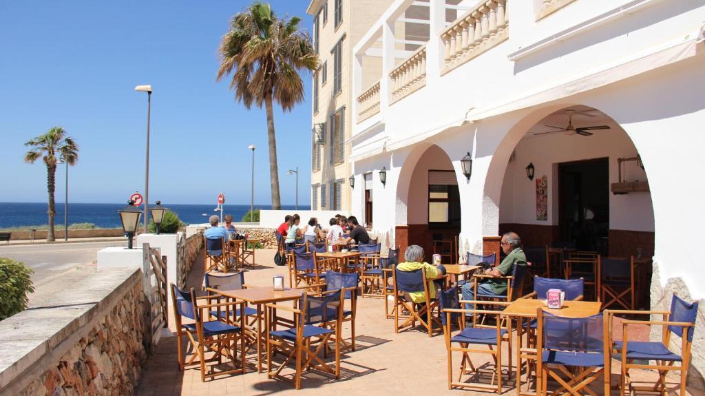 Hostal Sa Prensa Ciutadella  Kültér fotó